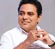 Minister KTR meeting at his home over election result