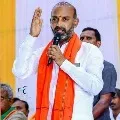 Bandi Sanjay press meet after Dubbaka By Election polling