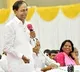 CM KCR appreciates new Mayor and Deputy Mayor