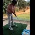 Its been long Playing golf after many days after