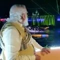 PM Modi enjoyed laser lighting and fast beat devotional music at Ganga River Ghats