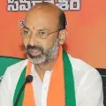 Bandi Sanjay invites Sarvey Sathyanarayana to join BJP
