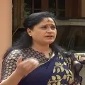 Vijayasanthi talks to a media channel