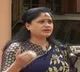 Vijayasanthi talks to a media channel