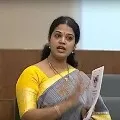 TDP MLA Adireddy Bhavani clarifies on her vote in Rajyasabha polling