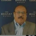 Bharat Biotech CMD Krishna Ella press meet