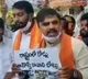 AP BJP holds state wide protest on damaged roads