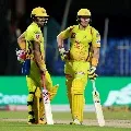 Chennai Super Kings posted reasonable score against Delhi Capitals
