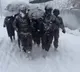 Jawans carries mother and her new born child