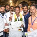 BJP Corporator who won recent elections died with corona