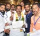 BJP Corporator who won recent elections died with corona