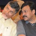 Chandrababu and Nara Lokesh conveys birthday wishes to Chiranjeevi