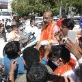 KCR is making false propaganda says Bandi Sanjay