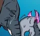 cartoons on elephant death