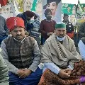 farmers started relay hunger stike from today