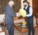 BCCI Chief Sourav Ganguly met West Bengal governor