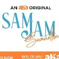 Samantha hosting for Sam Jam show