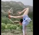 China girl mesmerizes with her acrobatic skills