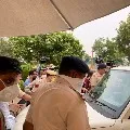Haryana police halts Rajasthan police at Manesar resort