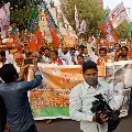 BJP and Janasena statewide agitations in ap