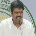 Nurses stops Avanthi Srinivas convoy