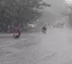 deep depression will cross in this morning between visakha and narsapur