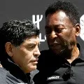 Pele Mourms Maradona Death