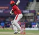 Angry Gayle throws his bat after he missed ton by a single run