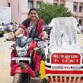 YCP MLA Roja inaugurates bike ambulances in Nagari constituency