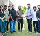 Allu Arjun appreciates Colour Photo unit members for their success