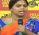 Peddireddy spoiled Chittoor district says Panchumarthi Anuradha