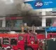 Huge fire accident in Reliance Showroom in Vijayawada