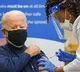 joe biden takes pfizer vaccine shot in live