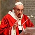 pope Francis Condemns death of George Floyd