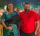 Bandla Ganesh tweets that he has met Roja after a long time
