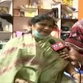 Divya Tejaswini mother Kusuma talks to media