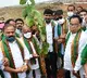 Bollywood actor Ajay Devgan participates Green India Challenge