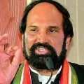 uttam kumar reddy fires on trs
