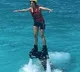 Rakul Tried Fly Board in Maldives