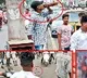 YCP Workers drinking beer middle of the road and broke them
