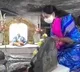 Kalvakuntla Kavitha offered prayers at Siddulagutta Sivalayam
