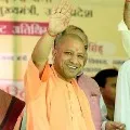 Yogi Adithyanath Roadshow in Hyderabad