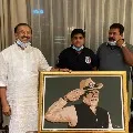 Dubai based Indian student makes stencil portrait of PM Modi as Republic Day gift