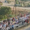 Thousands of farmers reached Mumbai to protest new agriculture laws