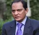 Azharuddin escapes from accidents with small injuries