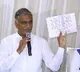 Harish Rao describes BJP as Bharathiya Jhuta Party