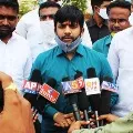 Pendurthi MLA Adeep Raj responds on Nutan Naidu matter