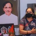 trs mlc kavitha warns congress leader manickam tagore