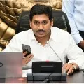 CM Jagan talks to Chevireddy Bhaskar Reddy