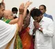 Priests from TTD and Kanakadurga temple blesses CM Jagan on new year day
